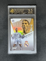 Panini Topps C罗球星卡 评级卡 帕尼尼 男生礼物 折射特卡带卡砖