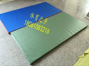 Дзюдо Pad 2*1*0,05 -метровая кожа+оксфордская ткань+высокая плотная губчатая подушка анти -скольжение