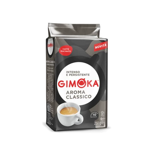 Итальянский импортный италию кофе Gimoka Pure Black Coffee Powder, означающий концентрированный глубокий жареный фильтр 250g