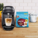 Германия импортировала капсульные кофейные зерна Tassimo Bosch BOSCH или капучино, шоколадный ванильный латте