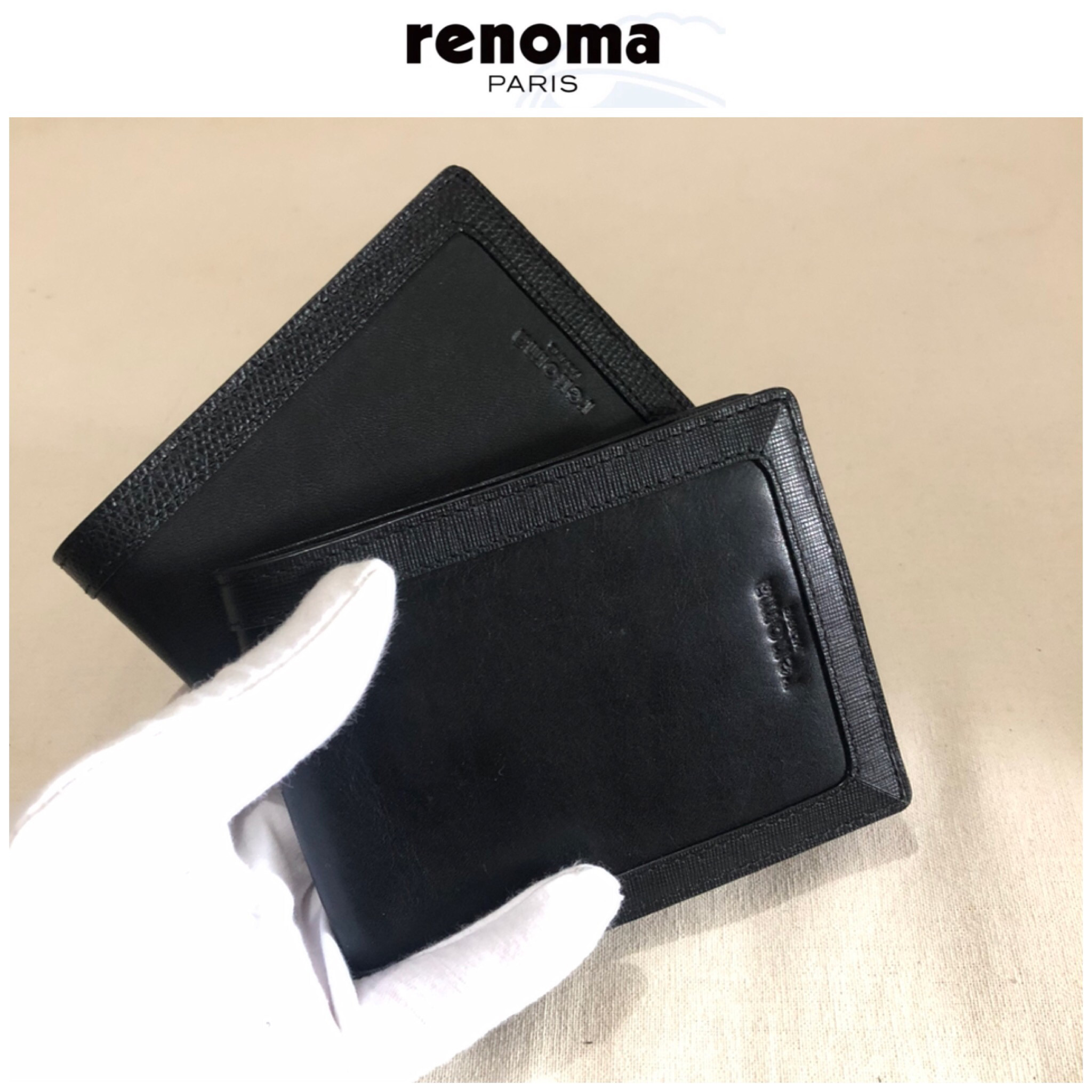 法国百年品牌R～进口头层牛皮短款双折钱包，奢华质感让你瞬间提升品味！-卡包-淘宝好物网