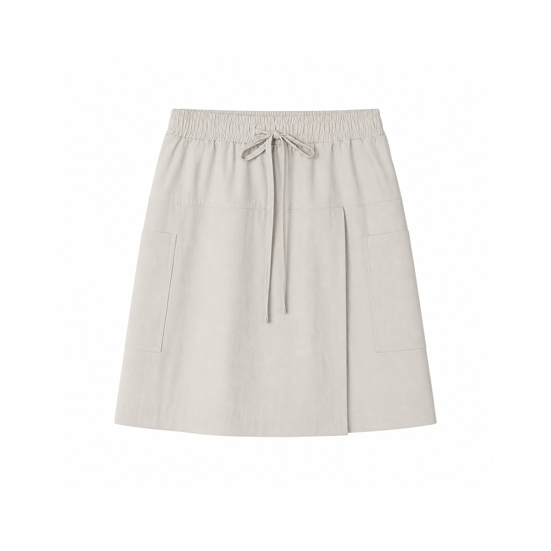 2026 Tame Time New Summer Style Nylon Blend Fabric Workwear Style Sports Series Short Skirt Pants