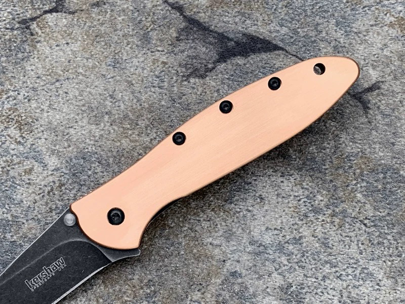 Сша подлинный Kershaw Card Show 1660 медь CPM154 Порошковая сталь портативный Защита EDC сложить нож kershaw 