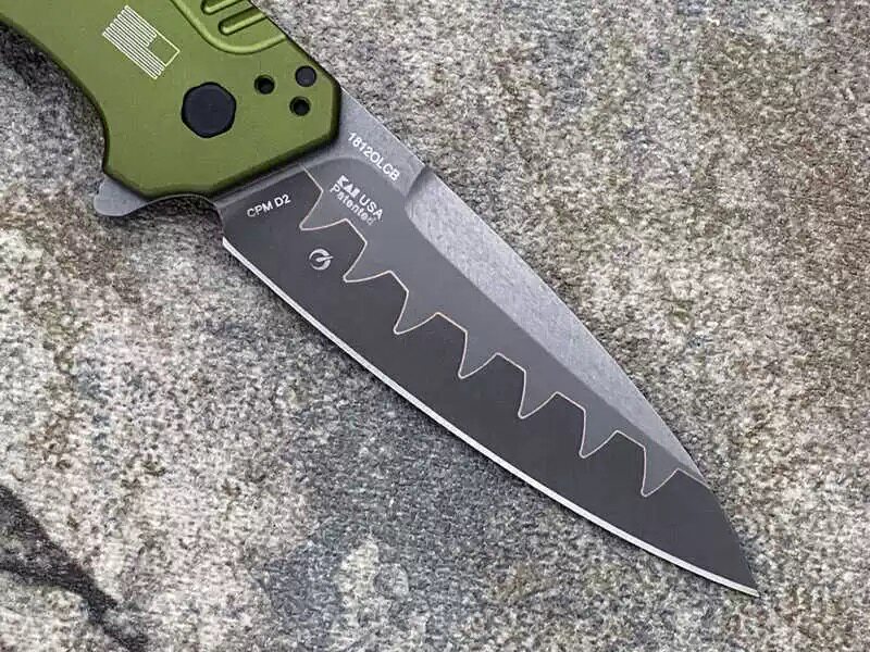 Сша Kershaw Card Show 1812olcb высокая прочность комплекс сталь на открытом воздухе кемпинг портативный Может портативный EDC фрукты нож kershaw 