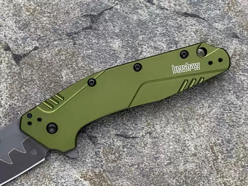 Сша Kershaw Card Show 1812olcb высокая прочность комплекс сталь на открытом воздухе кемпинг портативный Может портативный EDC фрукты нож kershaw 