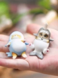Акула, кукла, фигурка, милая игрушка, кот, капсульная игрушка, котенок