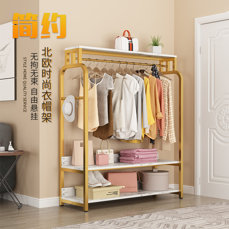 Hanging hood SHOE RACK INTEGRATED FLOOR STURDY HOME LIVING ROOM BEDROOM INNER ROOM SIMPLE CLOTHING SHOP NET RED GOD