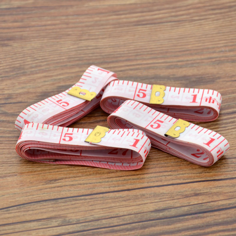 Widening Tailor Leather Ruler Amount Three Walled Special Amount Body Size Clothes Soft Ruler Home Sewing Tailoring Tool 1 5 m