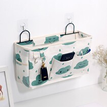 Sleeping Room Bedside Debris Wall Hanging containing hanging bag desk hanging bag office toilet integrated hanging bag large capacity
