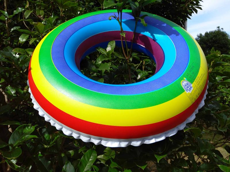 Vòng bơi cho trẻ em Vòng bơi cho trẻ em 1-4 tuổi Vòng bơi phao cứu sinh - Cao su nổi phao intex