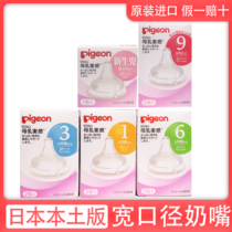 Japanese native pigeon shell wide caliber newborn pacifier breast milk Real sense wide mouth baby pacifier SSMLL