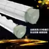 LED explosion-proof lamp Single tube 1*40W double tube 2*40W flameproof fluorescent three-proof lamp Warehouse plant kitchen garage