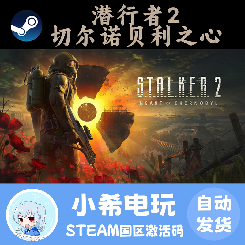 Steam S.T.A.L.K.E.R. 2: Heart of Chernobyl 2 Genuine Activation Codes Cdkey