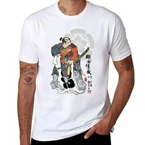 Oda Nobunaga Ukiyo-e T-Shirt oversizeds Aesthetic clothing a