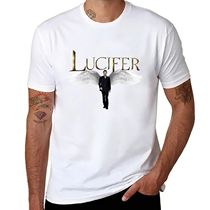 Lucifer Morningstar T-Shirt Short sleeve tee cute tops overs