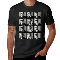 Michael Caine T-Shirt blacks plus size tops tees mens tall t