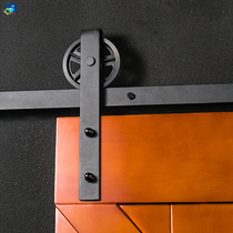 Barn door hanging rail track hanging rail door slide ancient barn barn door hardware bathroom kitchen sliding door sliding door accessories
