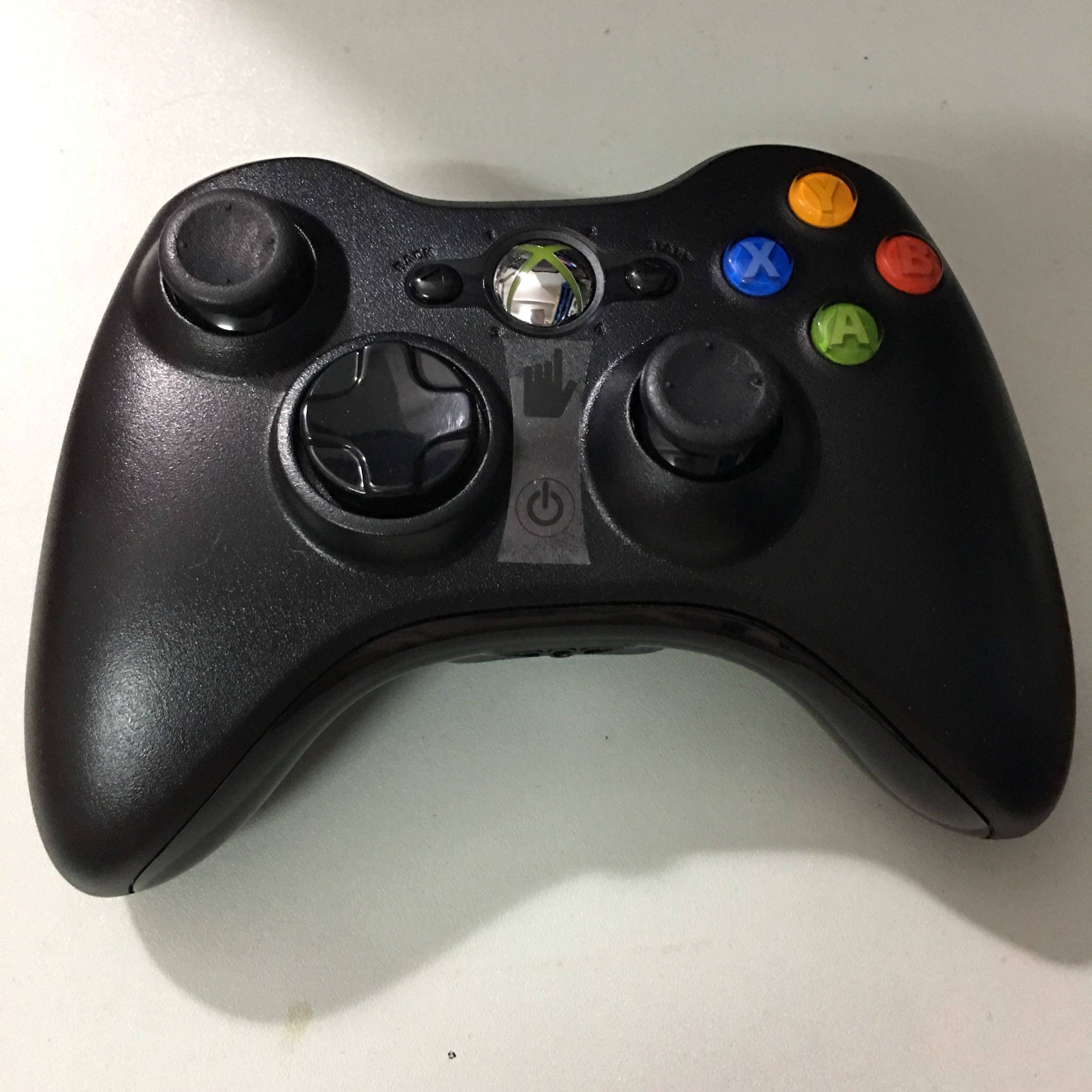 True original 360 wireless vibration handle disassembly handle Black rocker precision