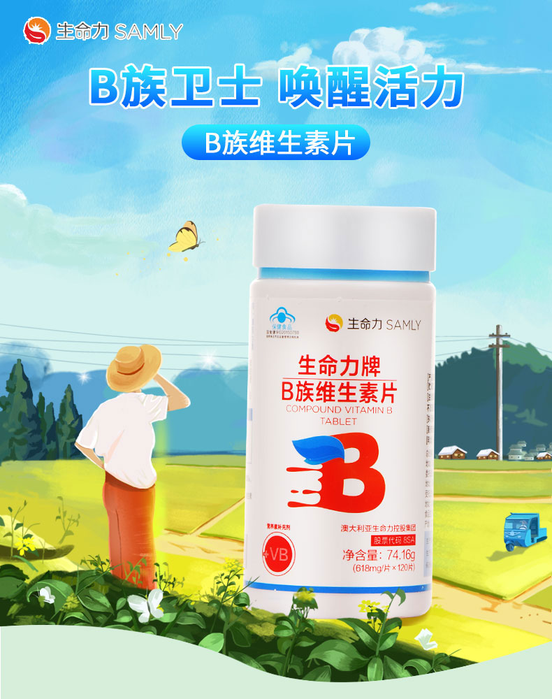 生命力复合维生素B族