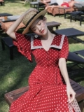 Кукла, шифоновое пляжное платье, летняя длинная юбка, кукольный воротник, с открытой спиной, 2020, новая коллекция