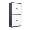 Electronic Security Cabinet Steel Thickened Archive Information Financial Office Iron Cabinet Fingerprint Password Lock File Cabinet