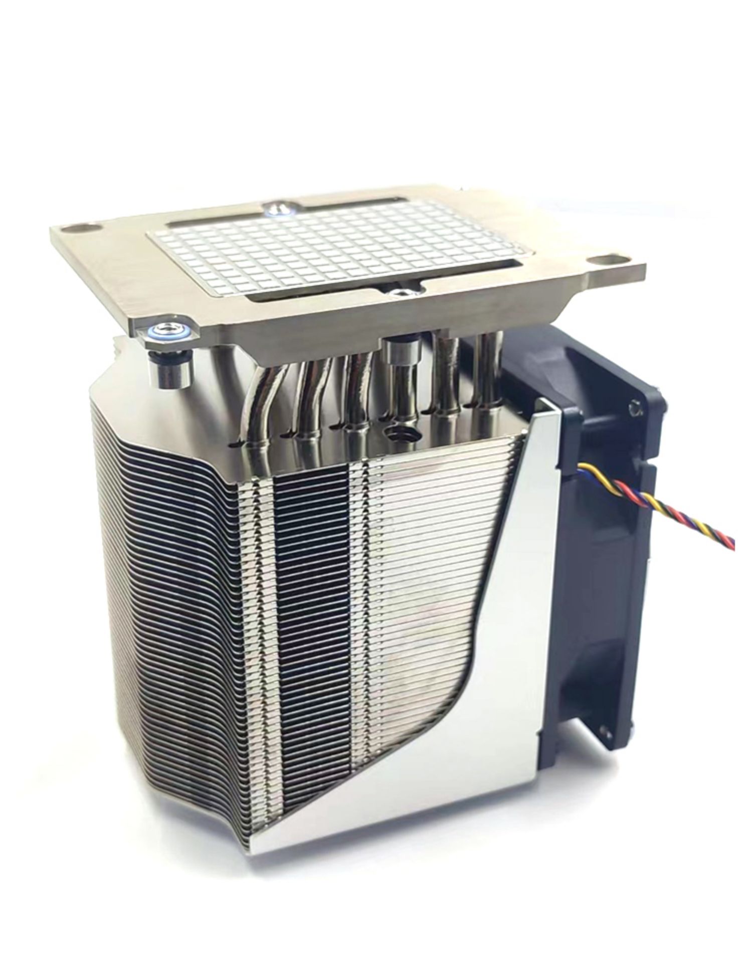 4U side-blown LGA3647 The server 6 heat pipe 2U xeon    C620 rectangle 1U Air cooling CPU radiator Fan