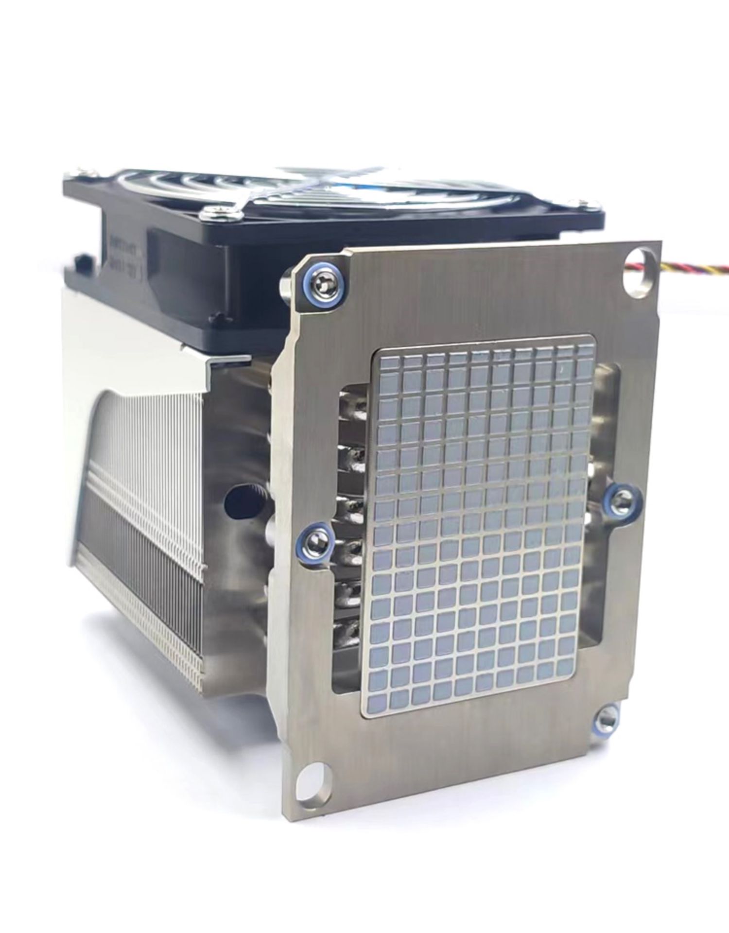4U side-blown LGA3647 The server 6 heat pipe 2U xeon    C620 rectangle 1U Air cooling CPU radiator Fan