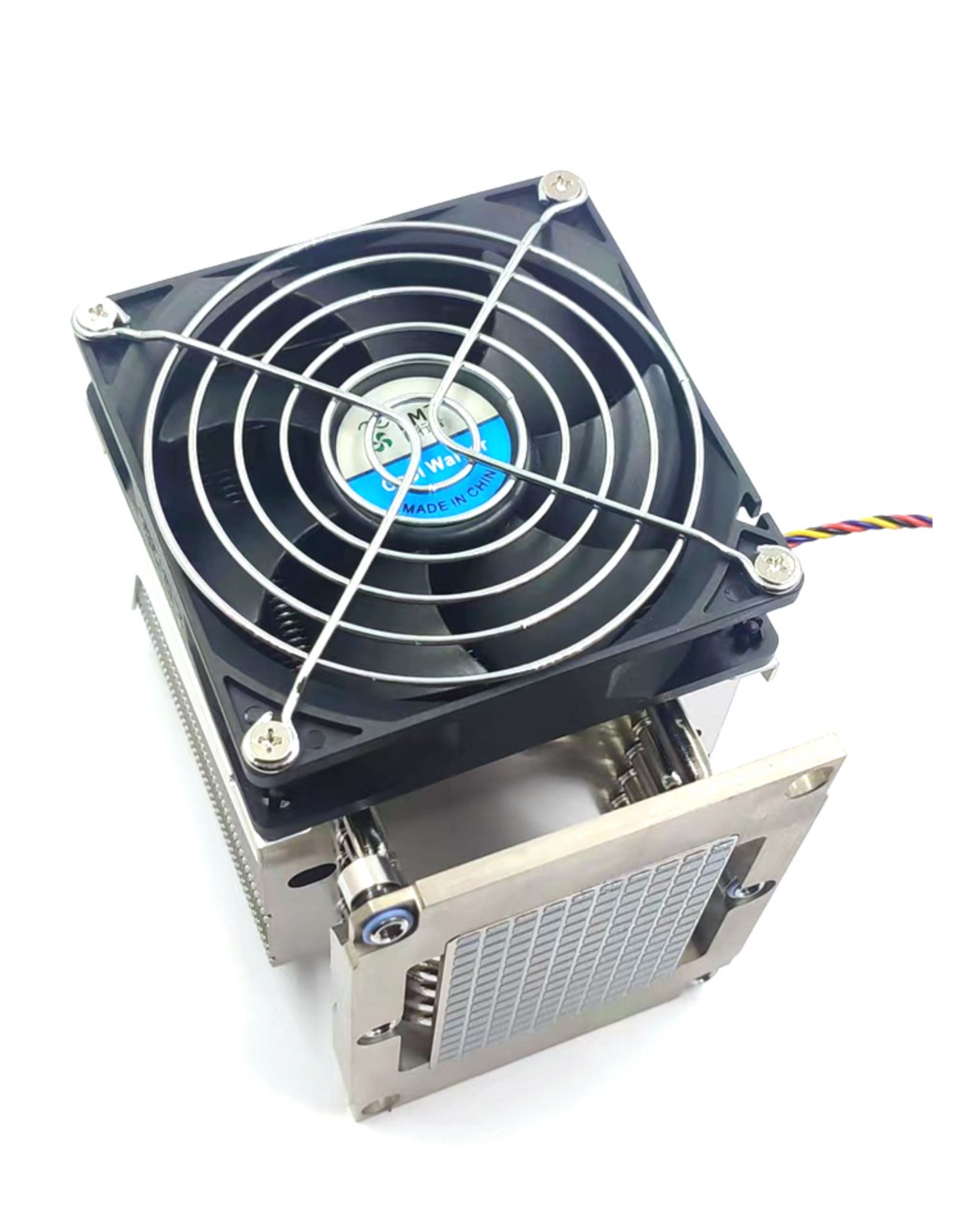 4U side-blown LGA3647 The server 6 heat pipe 2U xeon    C620 rectangle 1U Air cooling CPU radiator Fan
