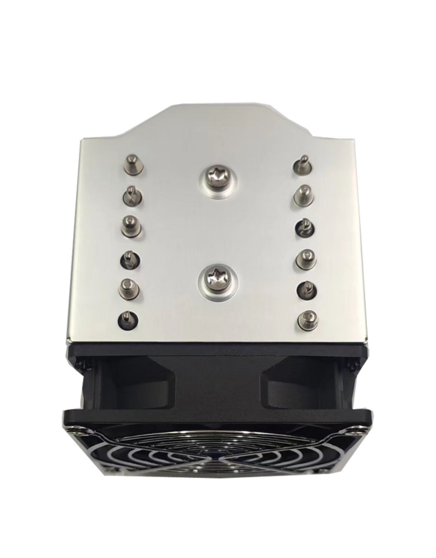 4U side-blown LGA3647 The server 6 heat pipe 2U xeon    C620 rectangle 1U Air cooling CPU radiator Fan