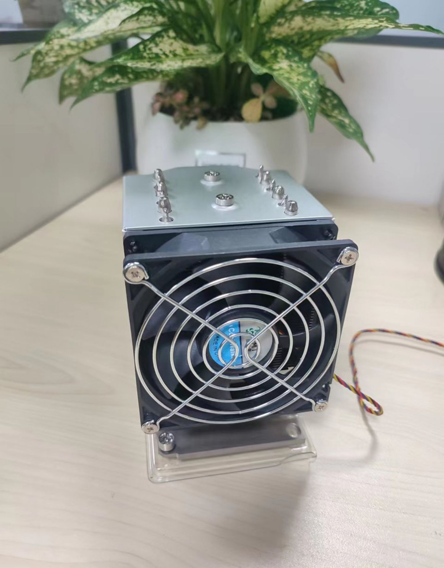 4U side-blown LGA3647 The server 6 heat pipe 2U xeon    C620 rectangle 1U Air cooling CPU radiator Fan