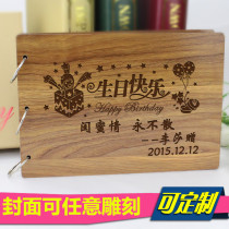 diy custom handmade photo album 5 inch 6 inch 7 commemorative book customized graduation gift for junior high school girls and children