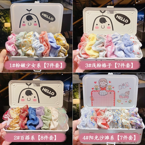 Брендовая резинка для волос, милый аксессуар для волос, заколка для волос, в корейском стиле