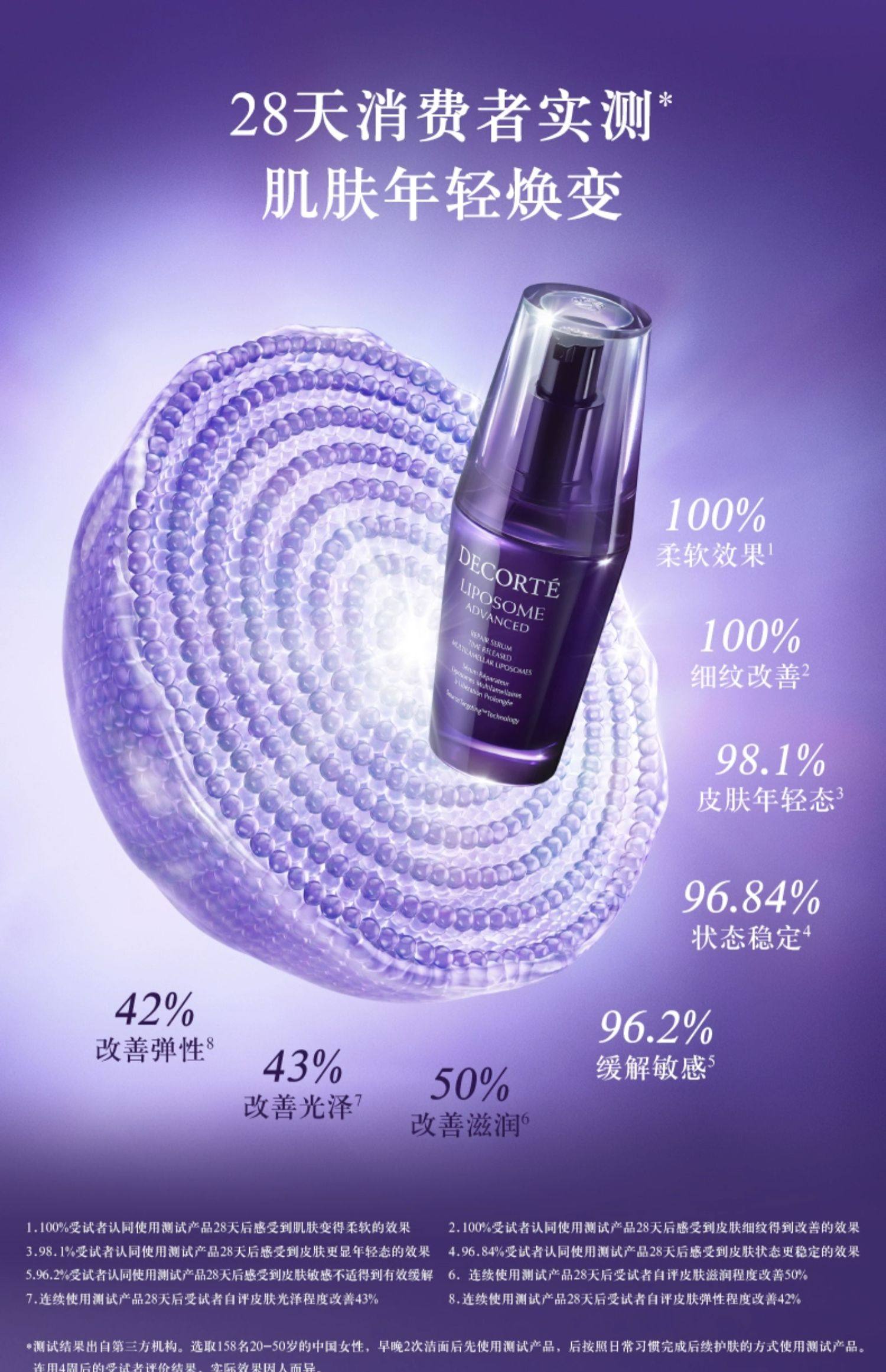 【日本直邮】 日本 COSME DECORTE 黛珂 第二代小紫瓶肌源修护精华液 50ml