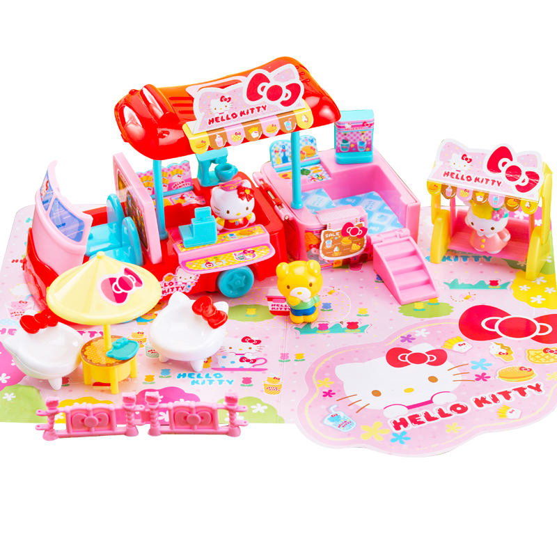 Купить Hello kitty, семейная игрушка, вагон-ресторан, униформа ...