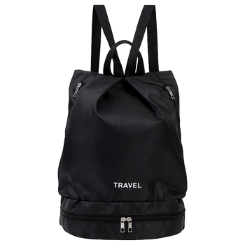 Waterproof swimming bag men's large capacity fitness backpack sports equipment storage bag women's wet and dry separation yoga bag