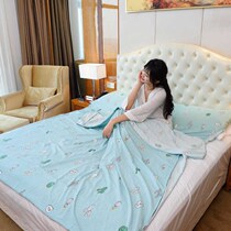 Sleeping bag Travel hotel anti-dirty adult Adult duvet cover Travel portable single double anti-dirty sheets Non-cotton