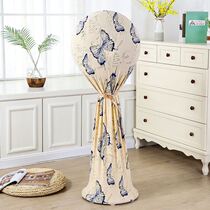 Fan Dust Cover Home Ground Fan Hood Round Fan Sleeve Desktop Electric Fan Gli Dust Protection Hood Full Bag