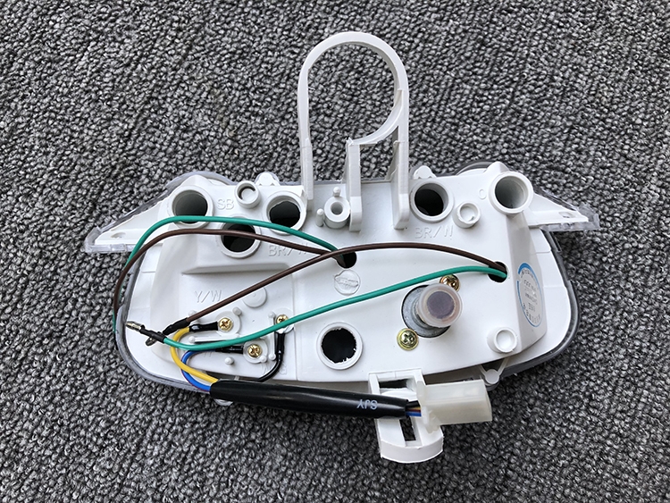 Phụ kiện xe máy WH100T-H Honda Little Princess 100 Joy 100 dụng cụ cơ khí - Power Meter mặt đồng hồ xe wave 110