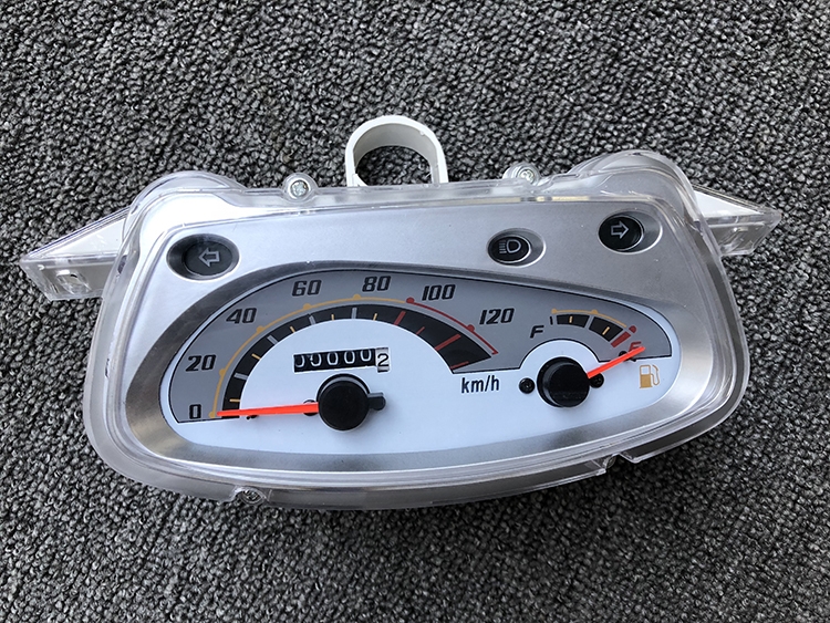 Phụ kiện xe máy WH100T-H Honda Little Princess 100 Joy 100 dụng cụ cơ khí - Power Meter mặt đồng hồ xe wave 110