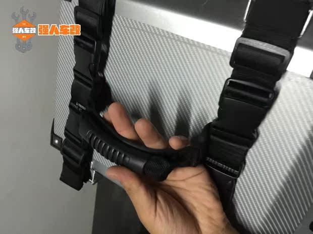 Đuôi xe máy bằng nhôm đặc biệt tựa lưng đệm 1200GS nước chim dầu chim gió mùa xuân Guobin 650 mua thùng sau xe máy