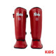 Fairtex Kidsren's Boxing Leg Guards Professional Men's and Women's Mixed Martial Arts Fighting Sports Competition Training Calf Protection Gear