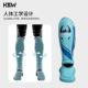 Hbw Boxing Shin Guards Professional Adult Martial Arts Fighting Taekwondo Sports Competition Training Shin Guards with Instep Protection