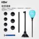 Hbw Boxing Vertical Speed Ball Indoor Home Use Adult Martial Arts Fighting Reaction Dodge Training Exercise Stress Relief Ball