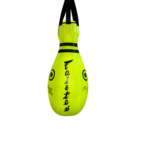Fairtex Boxing Sandbag Muay Thai Sanda Free Fighting Hanging Sandbag Fighting Sports Training Genuine Leather Sandbag