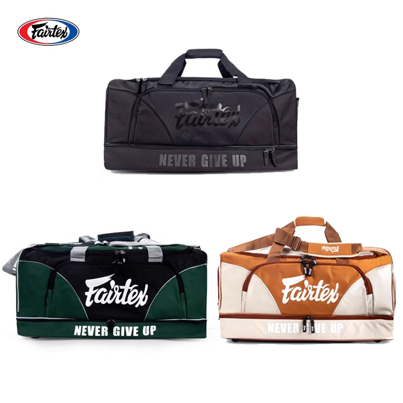 Fairtex Boxing Fitness Bag for Adults, Special for Sanda Fighting, Satchel Bag, Fighting Fitness Sports Travel Bag Fairtex Boxing Fitness Bag for Adults, Special for Sanda Fighting, Satchel Bag, Fighting Fitness Sports Travel Bag