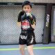 Torque Boxing Children's Shorts for Boys and Girls, Suitable for Sanda, Martial Arts, Fitness, Competition, Training, and Fighting Sports