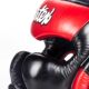 Fairtex Boxing Helmet Professional Men's and Women's Sanda Fighting Taekwondo Competition Training Monkey Face Protective Helmet