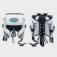 Hbw Boxing Helmet Adult Professional Sanda Fighting Competition Sports Training Monkey Face Facial Head Protection Gear