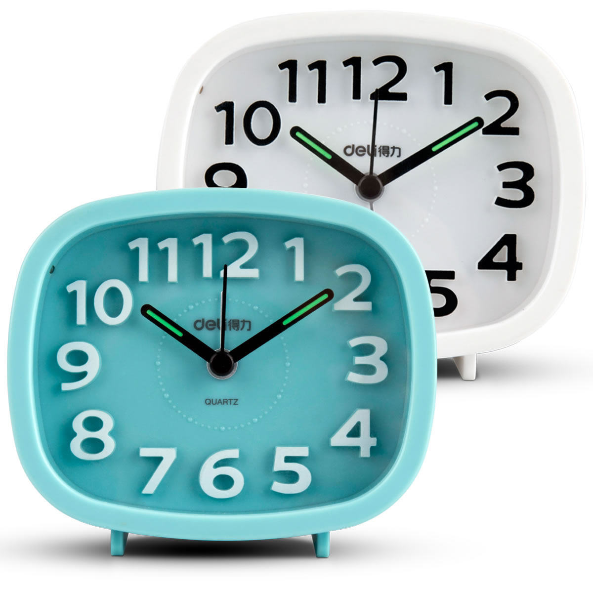 Able student children alarm clock 8800 mute sloth small alarm clock stylish concise bedroom headboard mini alarm clock