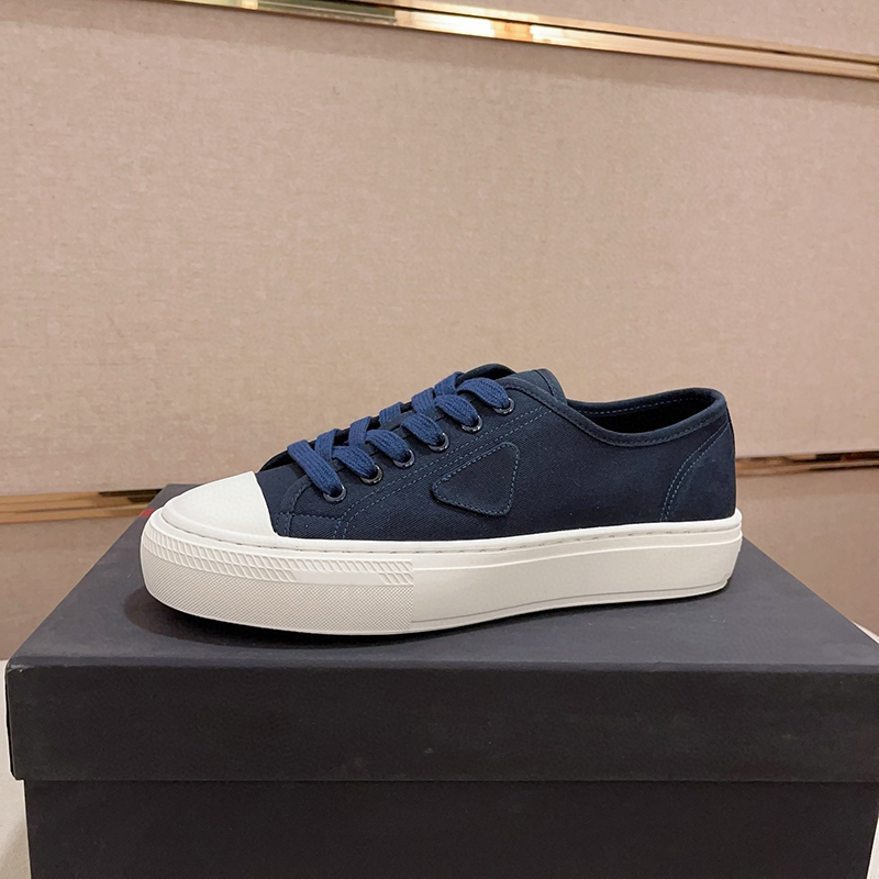 Men's Canvas Breathable Flat Triangular Sneakers, Comfortable British Style Trendy Brand, Spring 2026 European Collection Men's Canvas Breathable Flat Triangular Sneakers, Comfortable British Style Trendy Brand, Spring 2026 European Collection